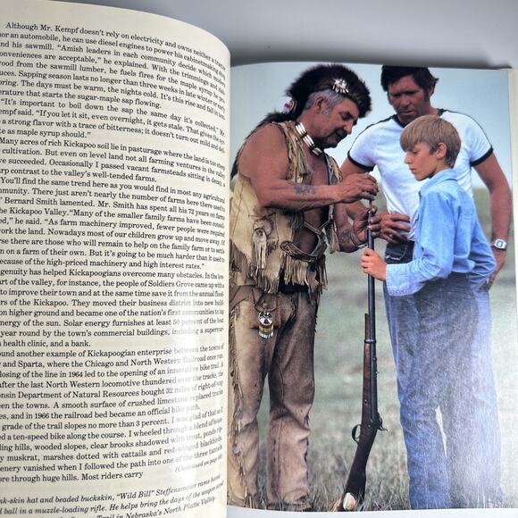 Exploring Americas Valleys National Geographic Society 1984 Shenandoah Rio Grand - Picture 11 of 11